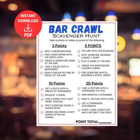 fun adult bar games.
